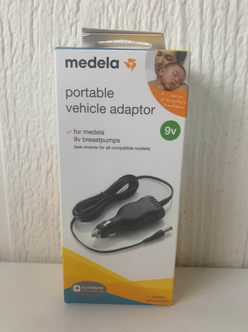 used Medela 9V Portable Vehicle Adaptor