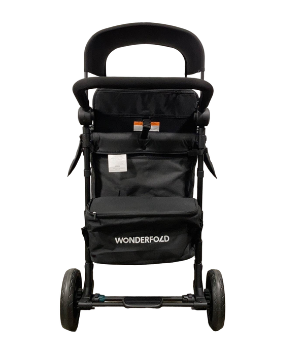 Wonderfold W2 Elite Multifunctional Stroller Wagon, 2023, Volcanic Black