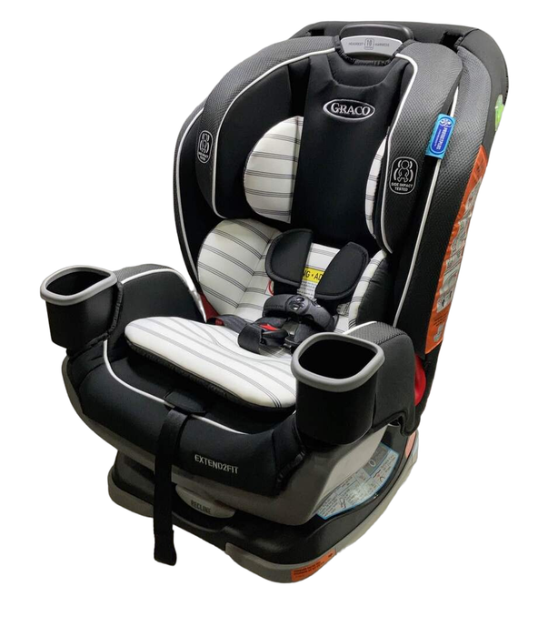 used Graco Extend2Fit 3-in-1 Convertible Car Seat, 2022, Hamilton