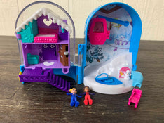 used Polly Pocket Pocket World Snow Secret Compact