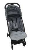 used Mompush Lithe Stroller, Grey, 2022