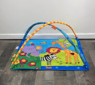 used Tiny Love Gymini Super Deluxe Activity Playmat, Into the Forest