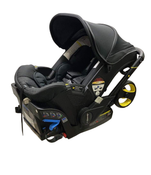 used Doona Infant Car Seat & Stroller-Midnight Edition, 2022