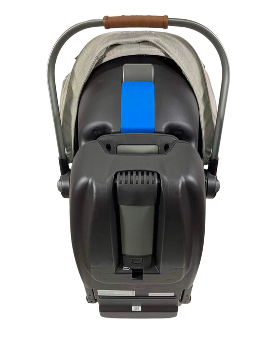 Nuna PIPA rx Infant Car Seat with RELX Base, Hazelwood, 2023