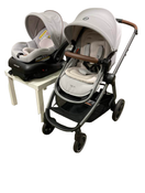 used Maxi-Cosi Zelia2 Luxe Travel System, Network Sand, 2023