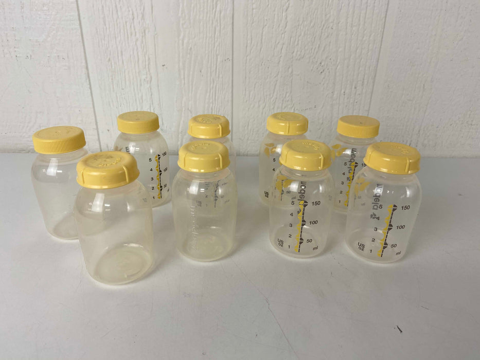 secondhand Medela Milk Storage Containers