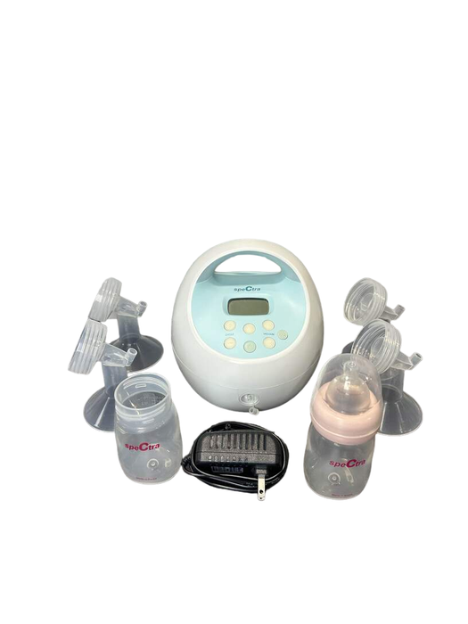 used Spectra Baby S1 Plus Premier Rechargeable Breast Pump