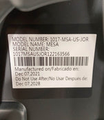 used UPPAbaby MESA Infant Car Seat