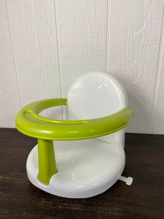 used Folding Anti-Skid Baby Bath Seat