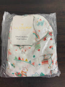 used LouLou Lollipop Cotton & Bamboo Crib Sheet