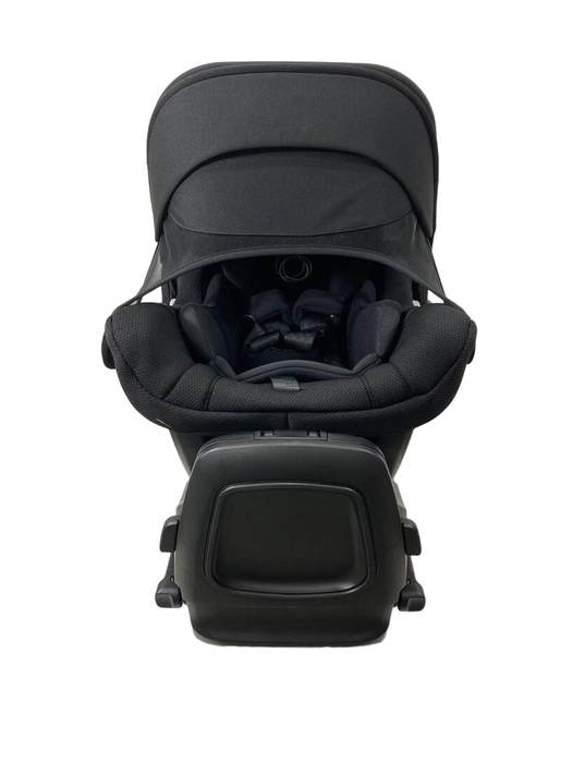 secondhand Bugaboo Turtle Air By Nuna Car Seat, Black, 2021