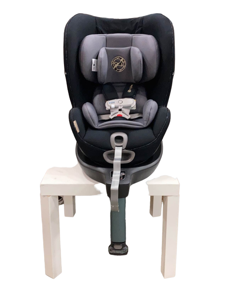 used Cybex Sirona S With SensorSafe Convertible Car Seat, 2021, Premium Black