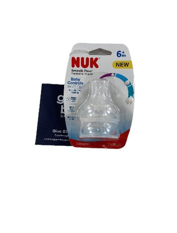 NUK Slow Flow Replacement Nipples