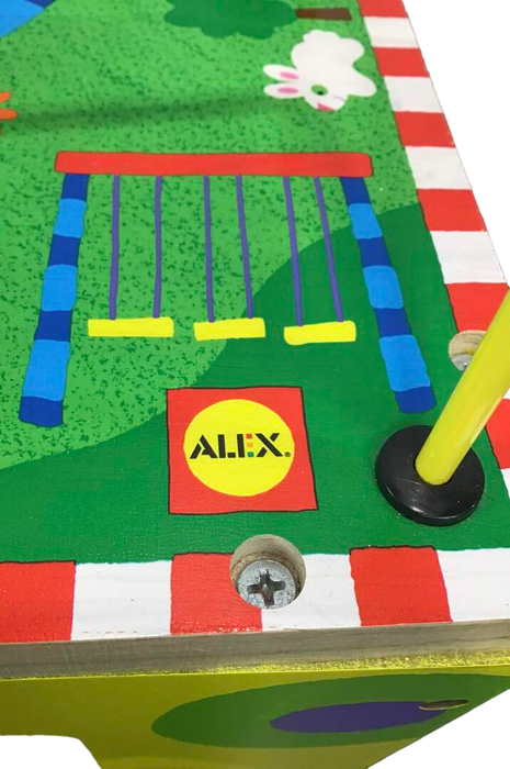 ALEX Toys Discover My Busy Town Wooden Activity Cube