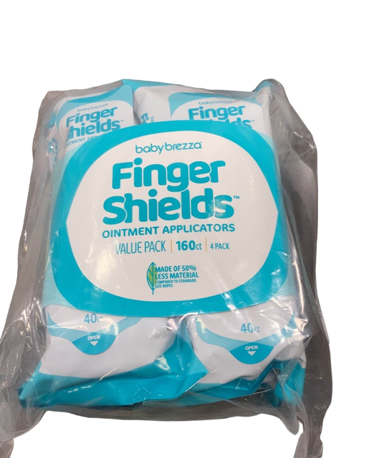 used Baby Brezza Finger Shields, 160 Ct