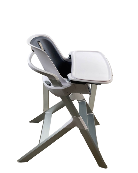 secondhand 4moms High Chair, White/Grey