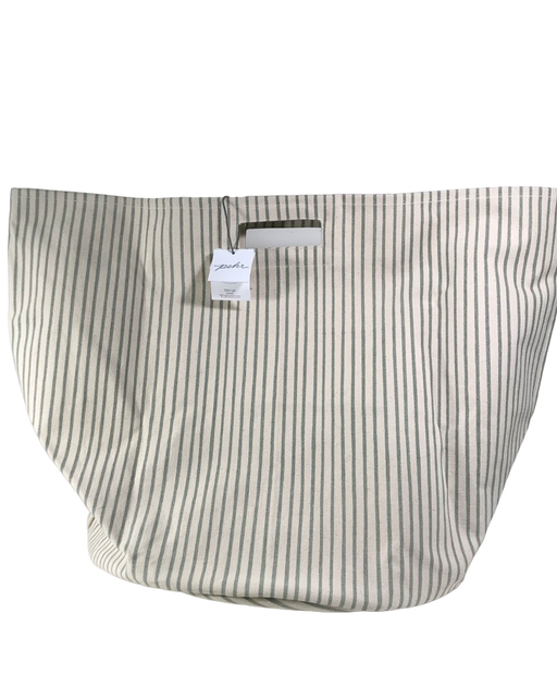 used Pehr Stripes Away Hamper, Sea