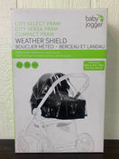 used Baby Jogger Weather Shield For City Bassinet