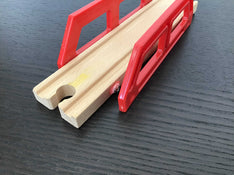 secondhand EverEarth Wooden Train Set