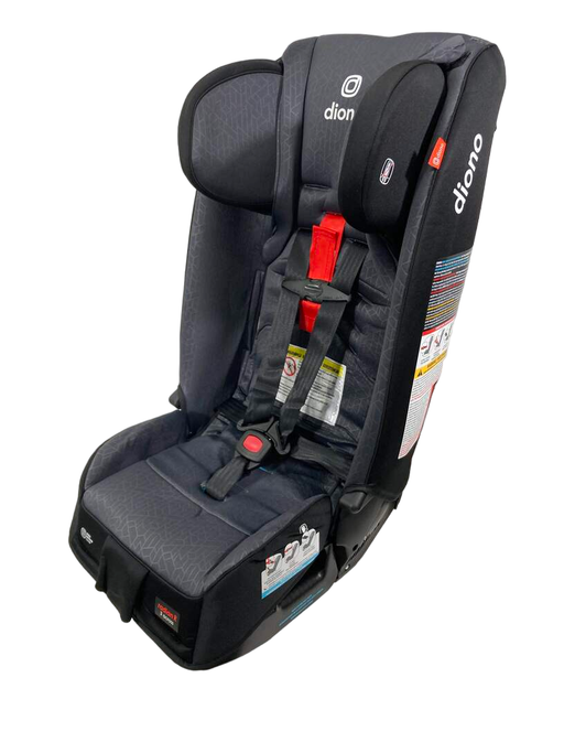 used Diono Radian 3RXT Convertible Car Seat, Gray Stone, 2023