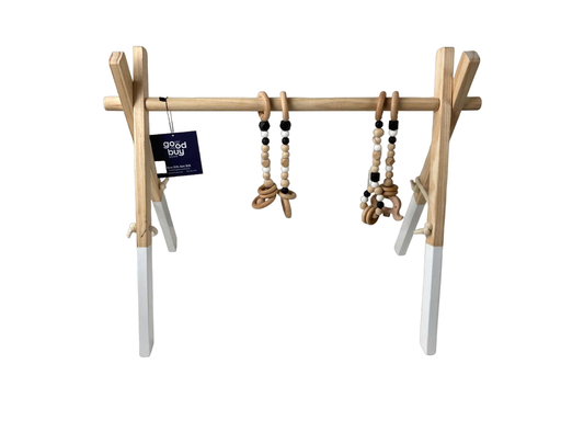 used Wooden Baby Gym