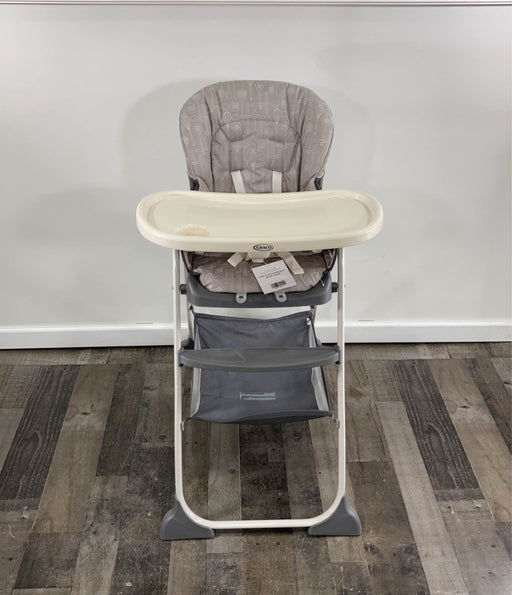 used Graco SlimSnacker High Chair