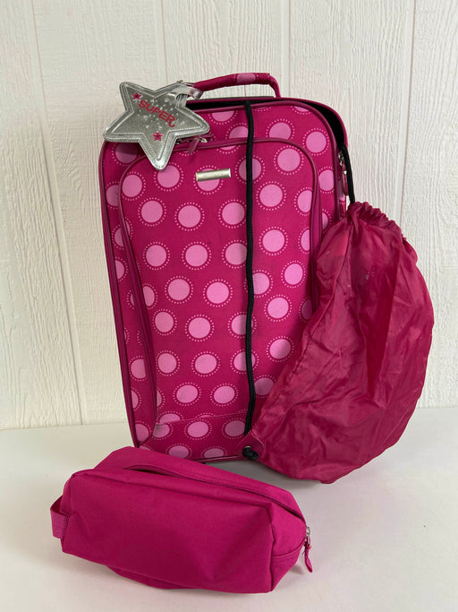 used Embark 18 Inch Carry On Luggage