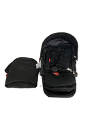 secondhand Phil & Teds Voyager Double Kit, Black