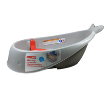 used Skip Hop Moby Bath Smart Sling 3-Stage Bathtub, Gray