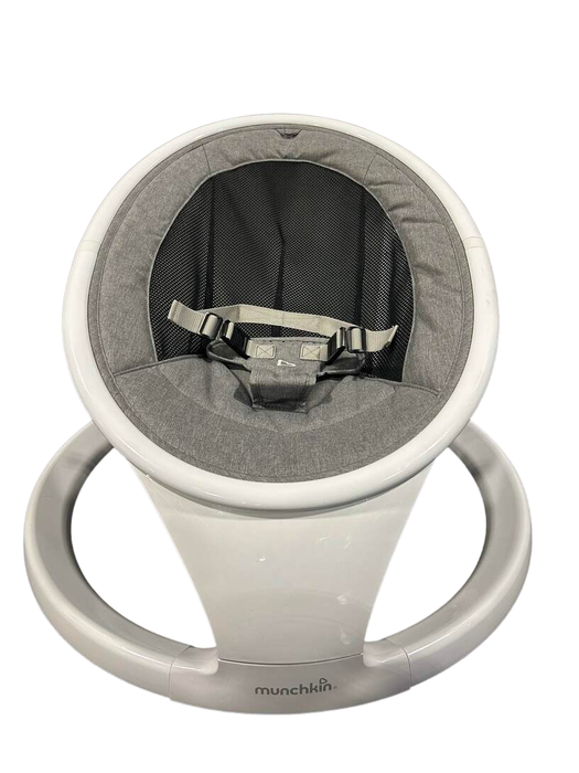 secondhand Munchkin Bluetooth Enabled Baby Swing