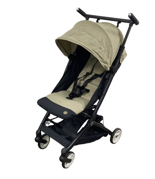 used Cybex Libelle Compact Stroller, Classic Beige, 2021