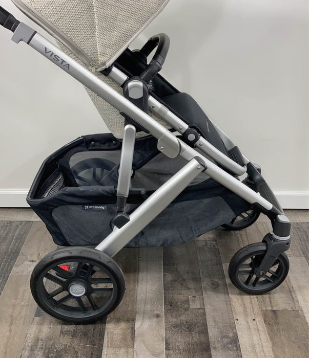 UPPAbaby VISTA V2 Stroller, 2019, Sierra (Dune Knit)