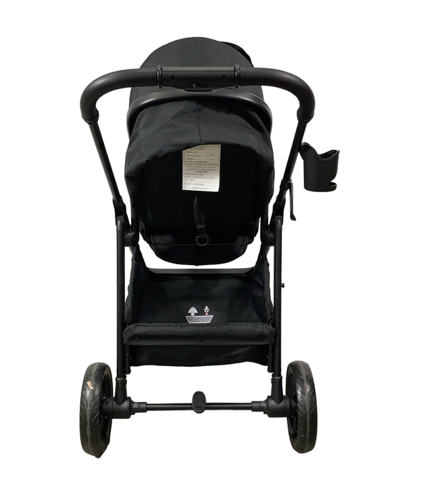 Mompush Wiz Stroller, 2022, Black