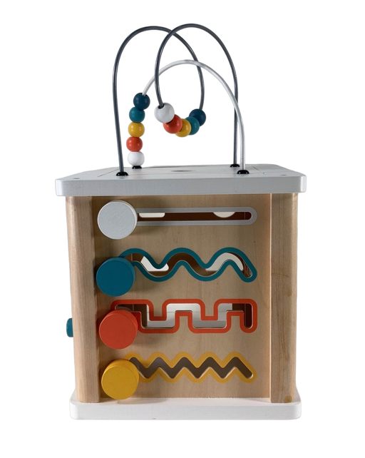 secondhand Pottery Barn Kids Big Jigs Activity Cube