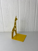 secondhand Winterworm Bookends, Yellow Giraffe