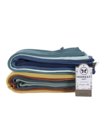 used Honest Baby 10-pack Organic Cotton Burp Cloths