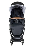 secondhand Mockingbird Single Stroller, 2023, Silver With Penny Leather