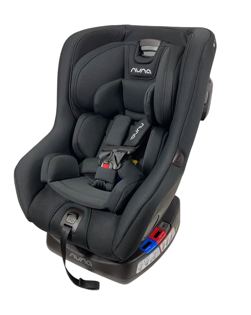 used Nuna RAVA Convertible Car Seat, 2022, Caviar