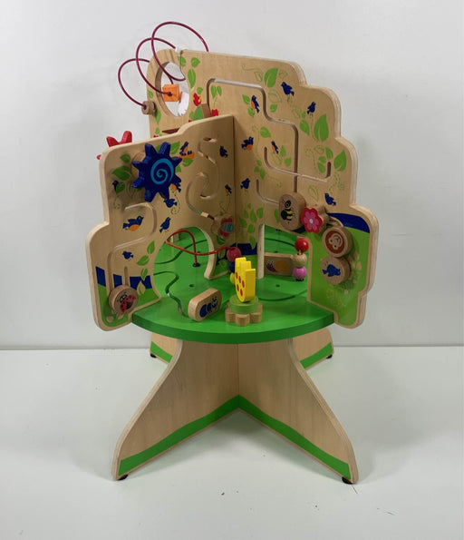 used Manhattan Toy Wooden Toddler Activity Center