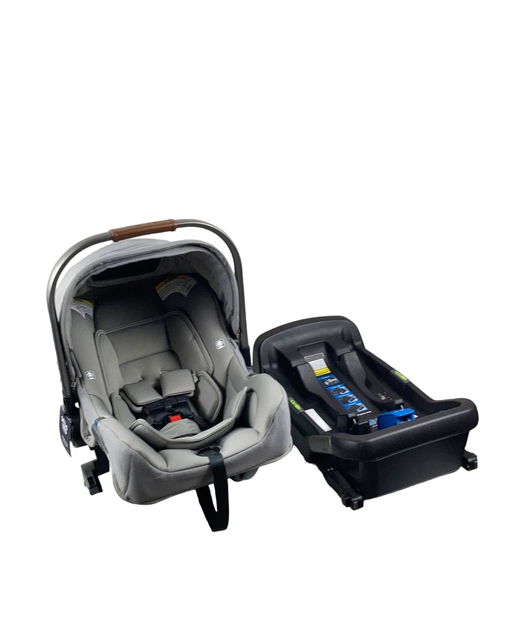 used Nuna PIPA Infant Car Seat, Frost, 2019