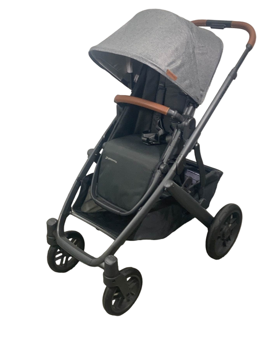 used UPPAbaby VISTA V2 Stroller, Jordan (Charcoal Melange), 2022