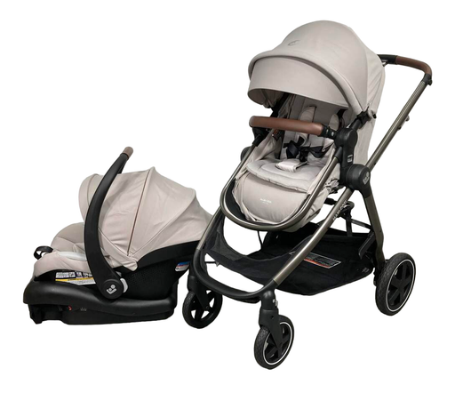 used Maxi-Cosi Zelia2 Luxe Travel System, 2023, New Hope Tan