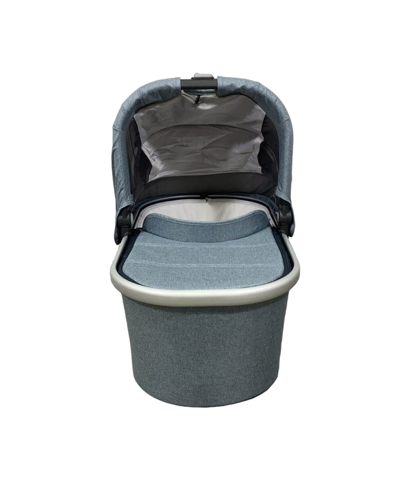 secondhand UPPAbaby V2 Bassinet, Gregory (Blue Melange)