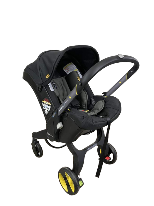 secondhand Doona Infant Car Seat & Stroller Combo, 2022, Nitro Black