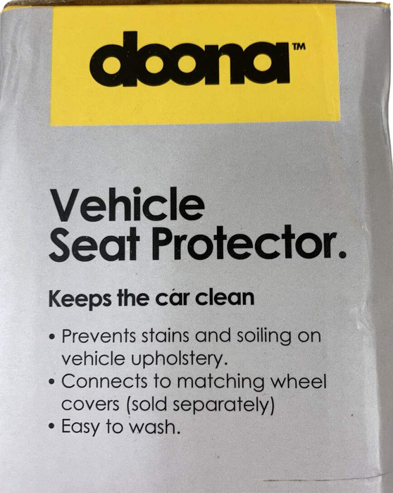 secondhand Doona Vehicle Seat Protector