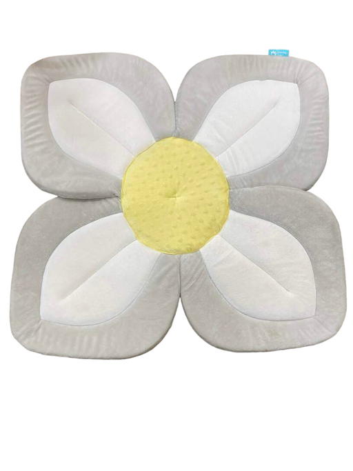 used Blooming Bath Baby Bath Lotus, White-Yellow