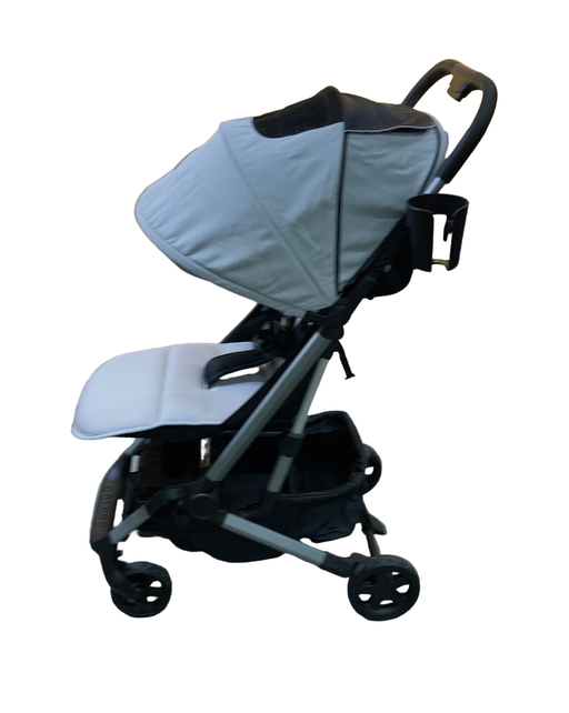 secondhand Colugo Compact Stroller, 2022, Cool Grey