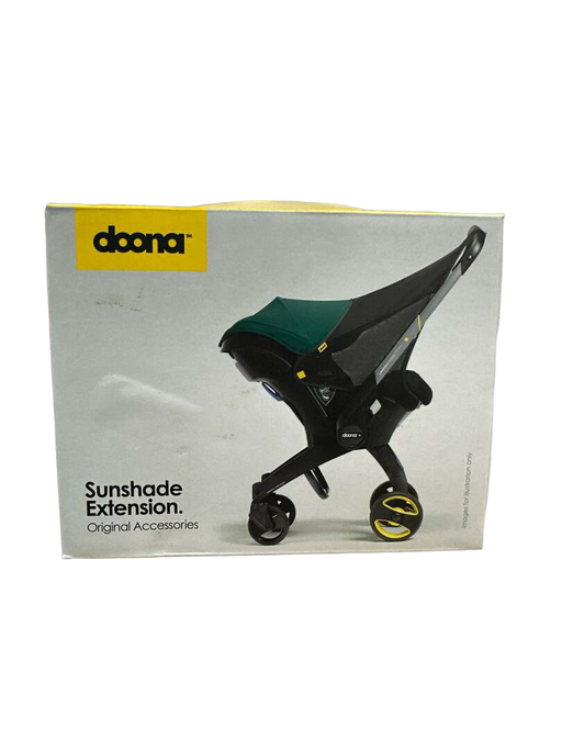 secondhand Doona Sunshade Extension, Black