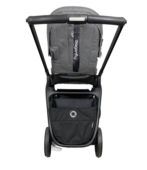 Bugaboo Dragonfly Bassinet and Seat Stroller, Grey Melange, Grey Melange, Graphite, 2023