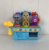 used Fisher Price Laugh & Learning Workbench